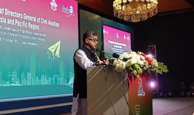  এভিয়েশন শিল্পে বাংলাদেশ একটি সম্ভাবনার নাম: বিমান প্রতিমন্ত্রী