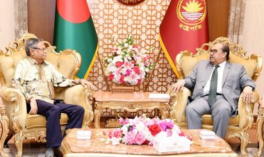 রাষ্ট্রপতির সঙ্গে প্রধান বিচারপতির সৌজন্য সাক্ষাৎ