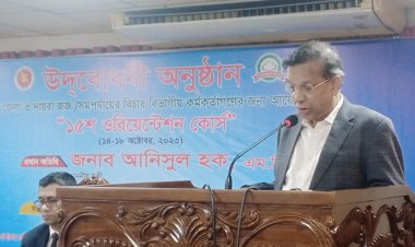 সংলাপে বসতে আইনে প্রতিবন্ধকতা নেই: আইনমন্ত্রী