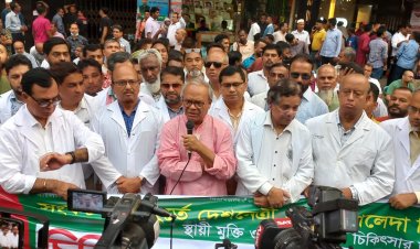 গ্রামের কুঠিরে কুঠিরে খালেদা জিয়ার মুক্তি ধ্বনি,কেউ এই ধ্বনি আটকাতে পারবে না : রিজভী 