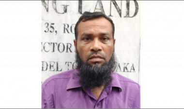 রোহিঙ্গা নেতা মহিবুল্লাহ হত্যার প্রধান সমন্বয়কারী গ্রেপ্তার