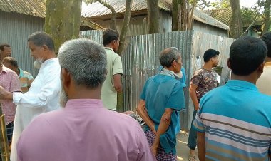 শ্বশুরবাড়িতে দাওয়াতে এসে লাশ হলেন জামাই