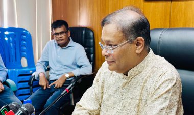  ফিলিস্তিন ইস্যুতে তথ্যমন্ত্রী একটি বৃহৎ শক্তি নাখোশ হতে পারে সেজন্য বিএনপি নিশ্চুপ