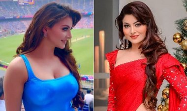 ভারত-পাকিস্তান ম্যাচে স্বর্ণের আইফোন হারালেন উর্বশী