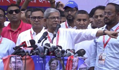 আগে সরকারকে পদত্যাগ করতে হবে: মির্জা ফখরুল