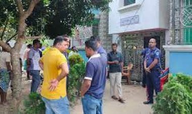 বাঞ্ছারামপুরে প্রবাসীর স্ত্রী ও দুই ছেলের রক্তাক্ত মরদেহ উদ্ধার