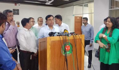 বর্তমানে আইনশৃঙ্খলা পরিস্থিতি শান্তিপূর্ণ আছে : ইসি সচিব