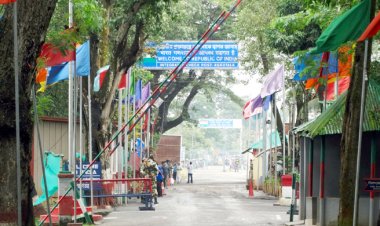 দুর্গাপূজা-লক্ষ্মীপূজায় ৬ দিন বন্ধের কবলে আখাউড়া স্থলবন্দর