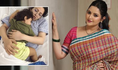 হাসপাতালের বিছানা থেকেই ক্ষোভ প্রকাশ পরীমণির