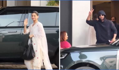  রণবীরকে নিয়ে ‘জাতীয় পুরস্কার’ আনতে গেলেন আলিয়া