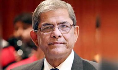 ফখরুলের বিরুদ্ধে ময়লার গাড়ি ভাঙচুরের মামলা চলবে