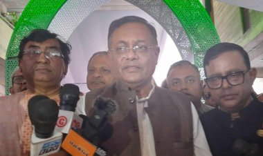 তথ্যমন্ত্রী হাছান মাহমুদ জিয়াউর রহমান মানবতাবিরোধী অপরাধের প্রধান কুশীলব