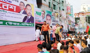 দুপুরে নয়াপল্টনে বিএনপির গণসমাবেশ, ভোর থেকে আসছেন নেতাকর্মীরা