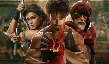 প্রথমবার বিগ-বি’র সঙ্গে টাইগার, আরব সাগরের তীরে ঝড়! 