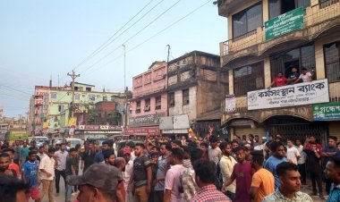 শ্রীমঙ্গলে ছাত্রলীগের আনন্দ মিছিলে রক্তক্ষয়ী সংঘর্ষ