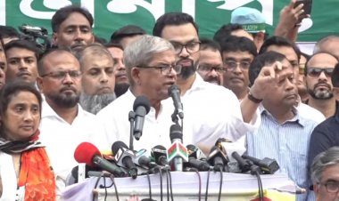 ২৮ অক্টোবর ঢাকায় বিএনপির মহাসমাবেশ