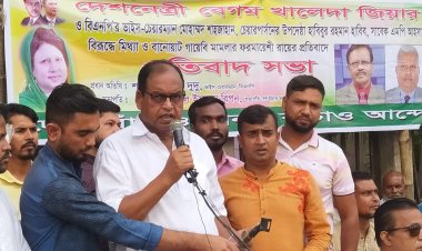 সরকারকে বিদায় না কর‌লে মুক্তিযুদ্ধে অর্জিত বাংলাদেশ থাকবে না: দুদু