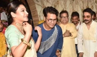 অনির্বাণের ঢাকের তালে নাচলেন জয়া আহসান!