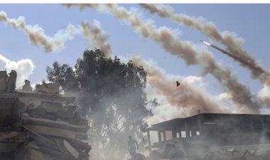 লেবানন থেকে ইসরায়েলে রকেট নিক্ষেপ!