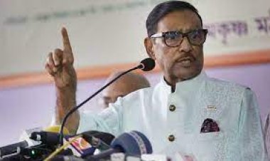 ২৮ অক্টোবর বিএনপি’র পরিণতি হবে ১০ ডিসেম্বরের মতো: ওবায়দুল কাদের