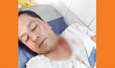 রোডমার্চে অংশ নেয়ায় স্বেচ্ছাসেবক দল নেতার বাড়িতে হামলা, সহোদর প্রবাসীকে কুপিয়ে জখম