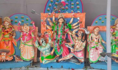 মহাসপ্তমী আজ, ষোড়শ উপাচারে দেবী বন্দনা