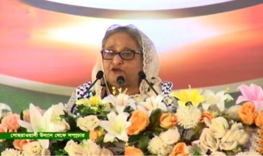 যারা কলকাঠি নাড়ায় তারা বেইমানদের ব্যবহার করে, কিন্তু রাখে না: প্রধানমন্ত্রী