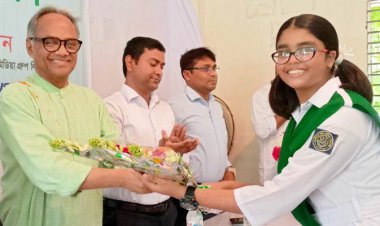 বই পড়লে মনের জায়গা আলোকিত হয়: ইমদাদুল হক মিলন 