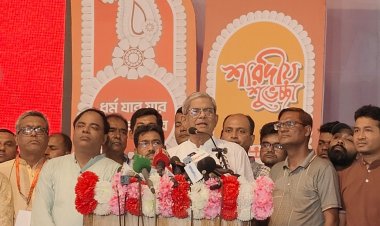 বিএনপি অসাম্প্রদায়িকতা নয়, সবার সমান অধিকারে বিশ্বাস করে: মির্জা ফখরুল