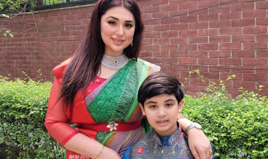 সন্তানের কথা ভেবে আর বিয়ে করবেন না অপু বিশ্বাস!