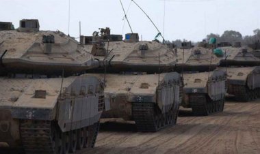 গাজায় হামাসের হামলায় সামরিক যান রেখে পালিয়েছে ইসরাইলি সেনারা