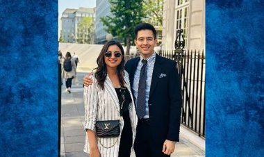 পরিণীতির জন্মদিনে একাধিক ছবি ‘ফাঁস’ করলেন রাঘব