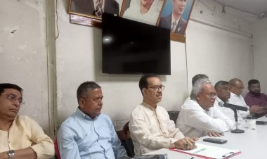 মহাসমাবেশ সফল করতে গাজীপুর জেলা বিএনপির প্রস্তুতি সভা অনুষ্ঠিত 