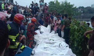 ভৈরবে দুই ট্রেনের সংঘর্ষ, নিহত ২৪