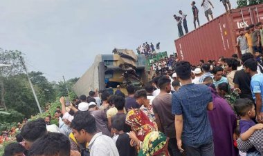 ভৈরবে ট্রেন দুর্ঘটনা: নিহত ৯ জনের পরিচয় নিশ্চিত স্বজনদের