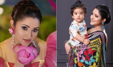 জীবনে সুখের ফুলস্টপ রাজ্য আর কাজে: পরীমণি