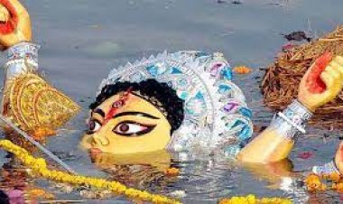 শারদীয় দুর্গাপূজা সমাপ্ত, বিশ্বে শান্তি প্রতিষ্ঠার আহ্বান