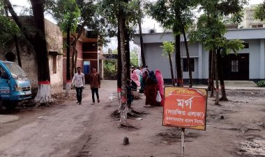 মাহফিলের বাঁশ কাটতে গিয়ে বিদ্যুৎস্পৃষ্টে শিক্ষার্থীর মৃত্যু