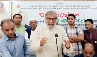 বিদেশিদের কথায় নয়, শেখ হাসিনার নেতৃত্বে দেশ চলবে: পরিকল্পনামন্ত্রী