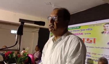 শেষ আঘাতটা করার এখনই সময় নেতাকর্মী‌দের‌কে: দুদু