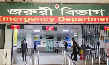 রাজধানীতে সড়ক দুর্ঘটনায় যুবক নিহত
