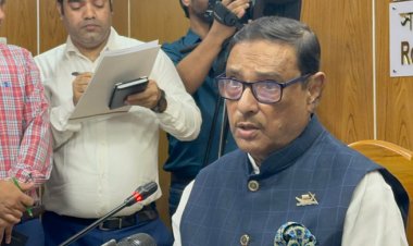 বিএনপি প্রতিরোধ বা প্রতিশোধ নিলে হবে ভায়োলেন্স: ওবায়দুল কাদের