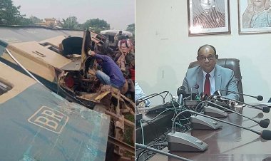 ভৈরবে দুর্ঘটনায় নিহতের পরিবার পাবে ১ লাখ টাকা : রেলমন্ত্রী