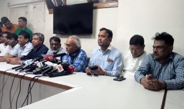 আ.লীগ নেতারা আবারো লগি—বৈঠা দিয়ে পিটিয়ে মানুষ হত্যার নির্দেশ দিচ্ছেন: রিজভী