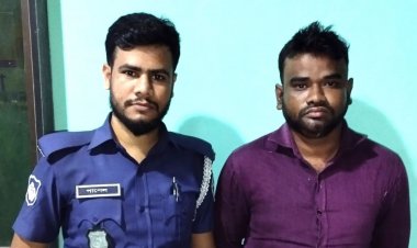 ছাত্রীর মায়ের ভিডিও ধারণ করে চাঁদা দাবি, গৃহশিক্ষক গ্রেপ্তার