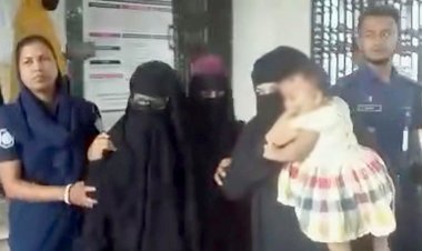 ফাঁসির দণ্ডপ্রাপ্ত মায়ের সঙ্গে কারাগারে দুধের শিশু