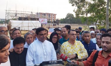 টানেল উদ্বোধনের দিন চট্টগ্রামে হবে স্মার্ট জনসভা : হানিফ