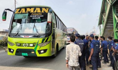 সাভারে ঢাকা-আরিচা মহাসড়কে র‌্যাব-পুলিশের চেকপোস্ট, তল্লাশি