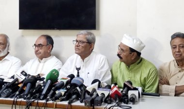 সমাবেশ নয়াপল্টনে, বাধা দিলে সরকারকে দায় নিতে হবে: ফখরুল