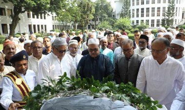 বিচারপতি আবদুর রশিদের জানাজা সম্পন্ন